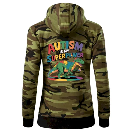 Autism is my superpower dinosaurus