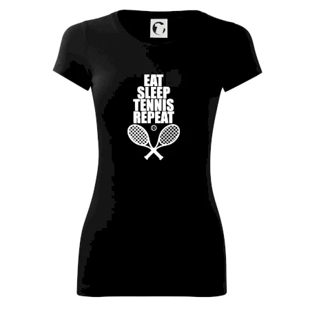 Eat sleep tennis