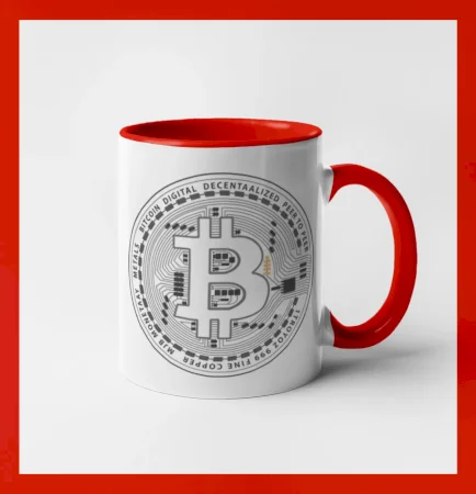 Bitcoin tištěný spoj
