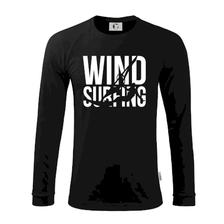 Windsurfing nápis
