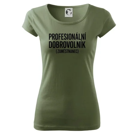 PROFESIONÁLNÍ DOBROVOLNÍK (zaměstnanec)