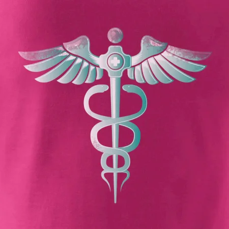 Hrdinové zdravotnictví - logo (Pecka design)