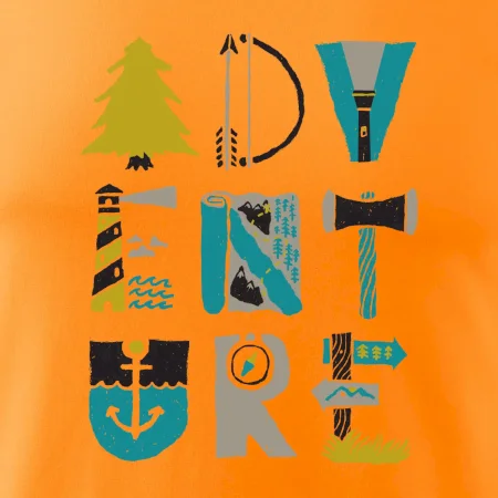 Adventure font