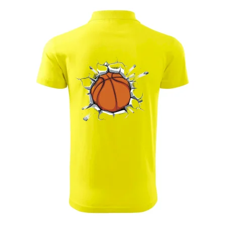 Basketbal míč v triku