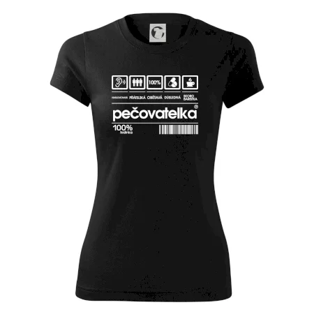 Čárový kód - pečovatelka