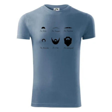 Types of men - Mustache - knírek