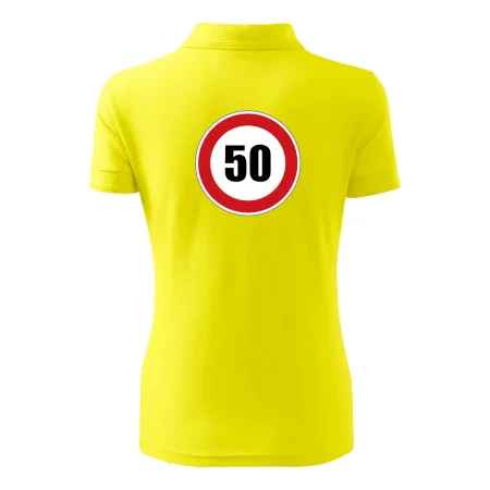 Dopravní značka - omezení rychlosti 50
