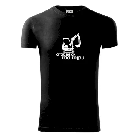 Já tak nějak rád rejpu