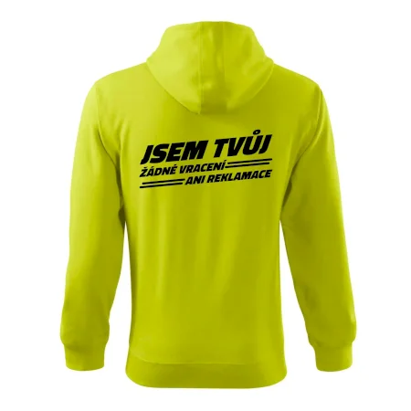 Jsem tvůj žádné vracení