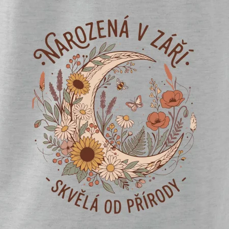 NAROZENÁ V ZÁŘÍ - SKVĚLÁ OD PŘÍRODY
