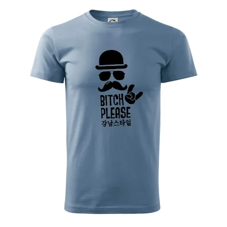 Bitch please! Mustache