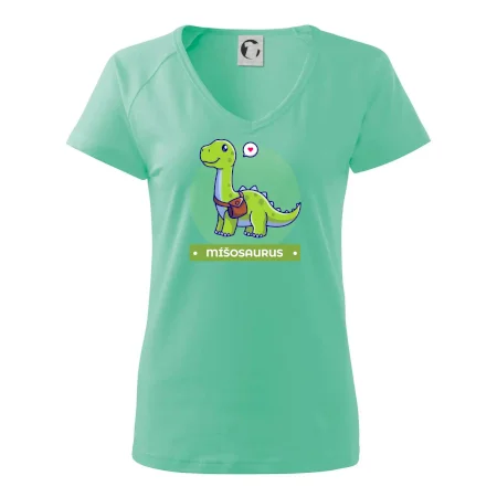 Dinosauří jména - zelený dinosaurus