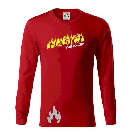 Hasiči - oheň - Váš název
