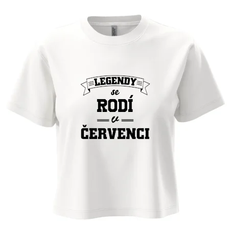 Legendy se rodí v červenci
