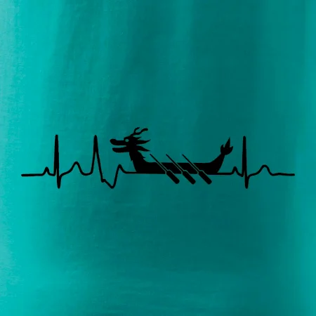 EKG dračí loď