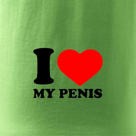 I love my penis