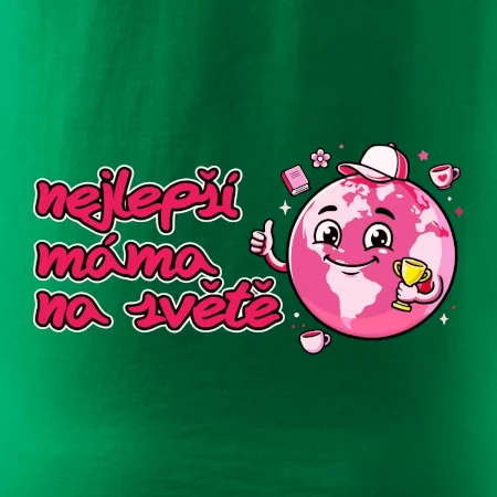 Nejlepší máma na světě barevný