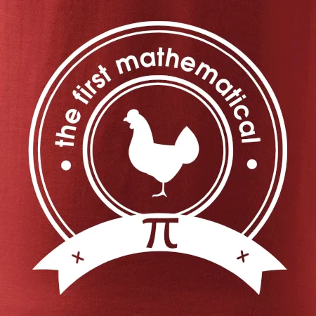 The First Mathematical