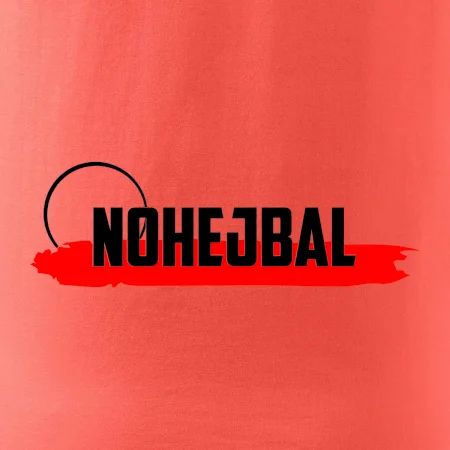 Nohejbal nápis