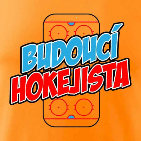 Budoucí hokejista