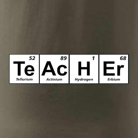 Periodická tabulka - Teacher