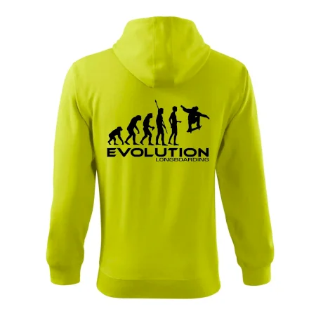Evoluce longboard jump