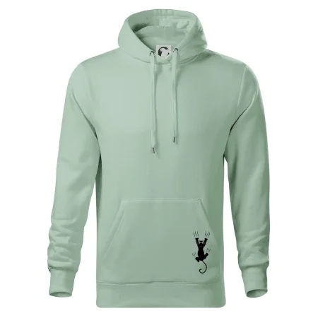 Kočka visící