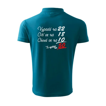 Vypadá, cítí se, chová se - 50 let