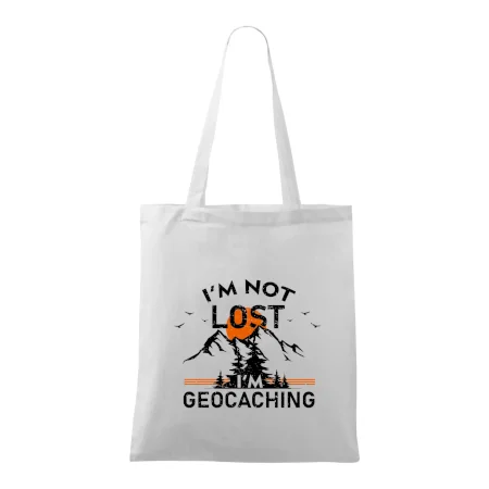 Im not lost - geocaching