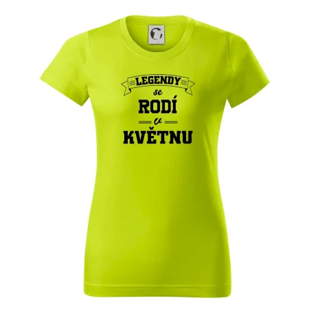 Legendy se rodí v květnu