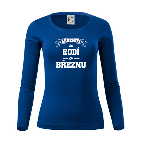 Legendy se rodí v březnu