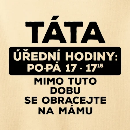 Táta úřední hodiny
