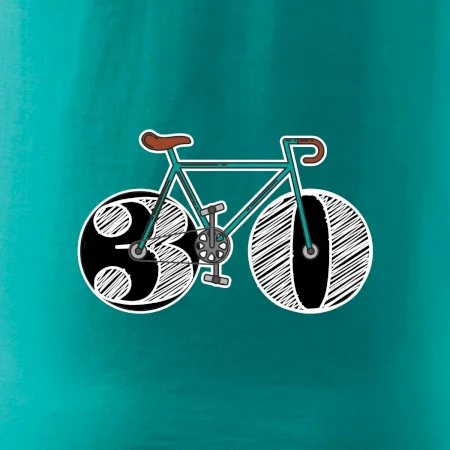 Narozeniny 30 let na kole