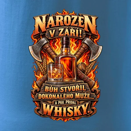 Narozen v září! Whisky