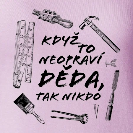 Když to neopraví děda, tak nikdo černobílé