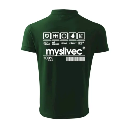 Čárový kód myslivec