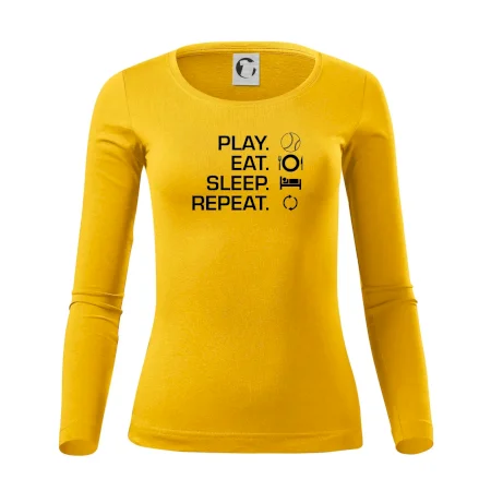 Play Eat Sleep Repeat tenis