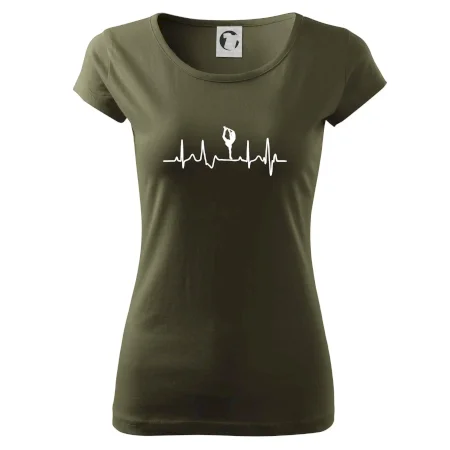 EKG bruslařka