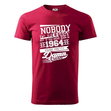 Nobody is perfect - 1964