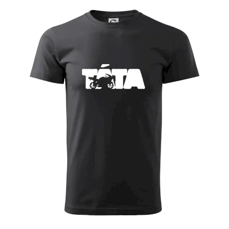 Táta nápis - motorka supersport