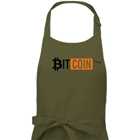 Bitcoin nápis