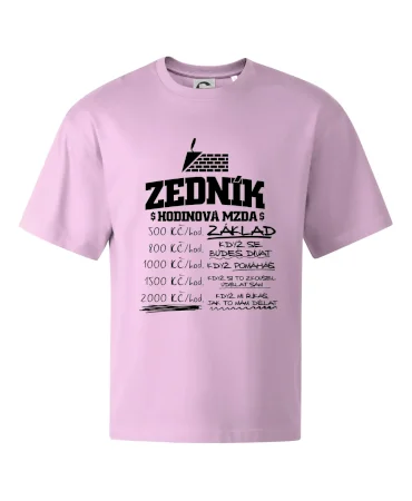 Hodinová mzda zedník