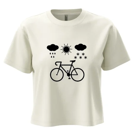 Cyklista za každého počasí