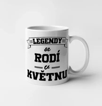 Legendy se rodí v květnu