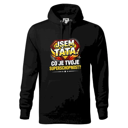 Jsem táta. co je tvoje superschopnost?