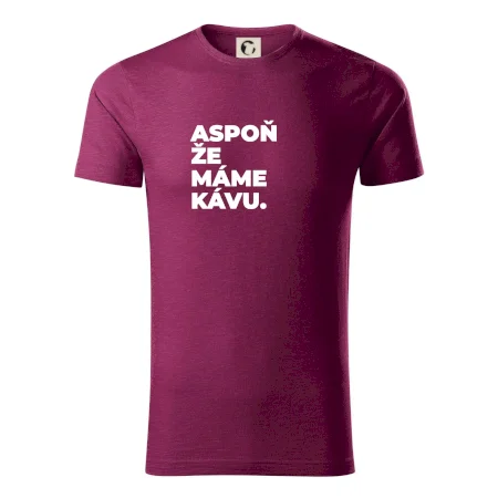 ASPOŇ ŽE MÁME KÁVU.