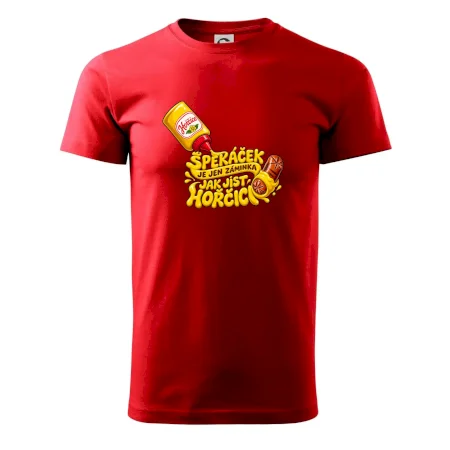 Špekáček je jen záminka jak jíst hořčici