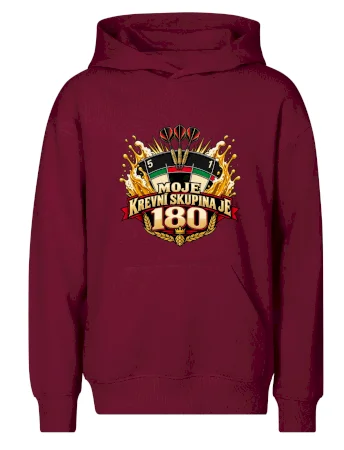 Moje krevní skupina je 180