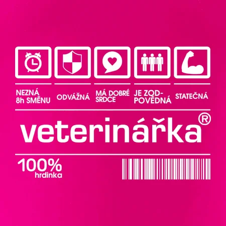 Čárový kód - Veterinářka
