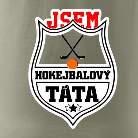 Jsem hokejbalový táta